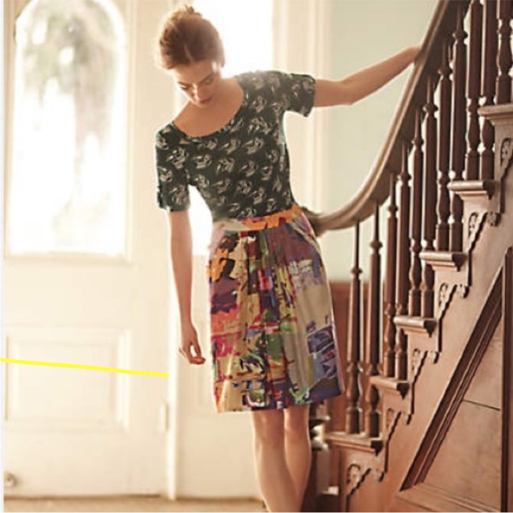 Anthropologie Rohit Gandhi +Rahul Khanna Skirt - Picture 4 of 4
